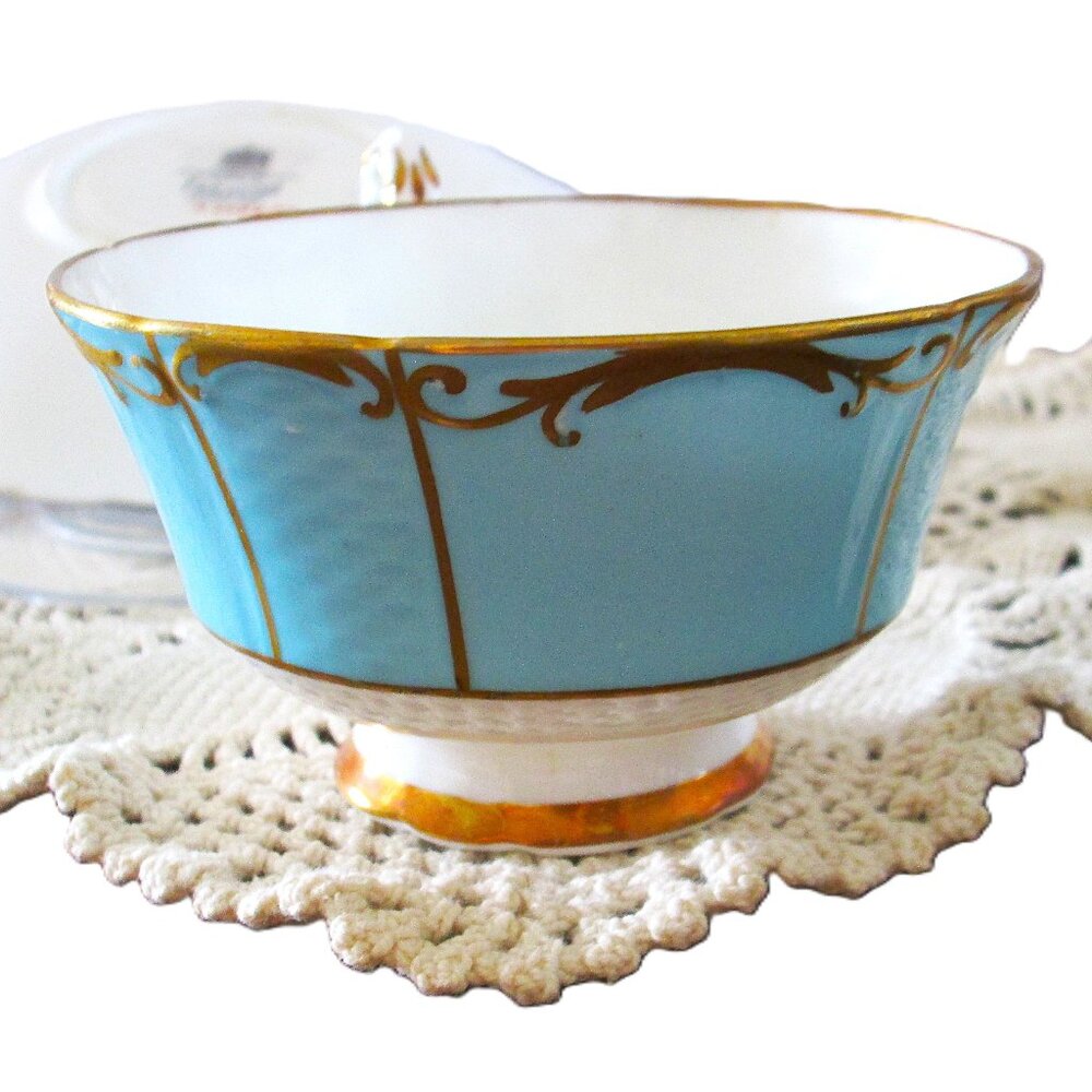 Vtg Paragon fine bone china by Appointment to Her Majesty the Queen England Regd - Picture 5 of 6